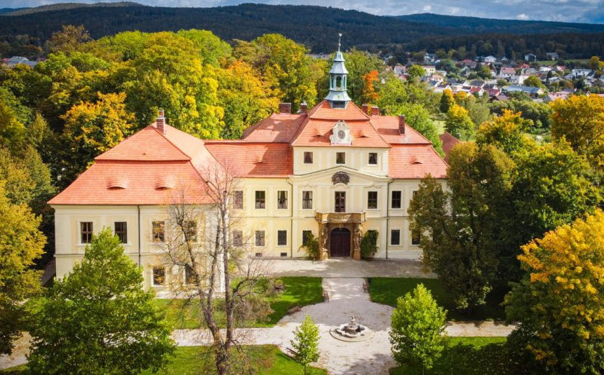 Chateau Mirošov, Czech Republic (Czechia)